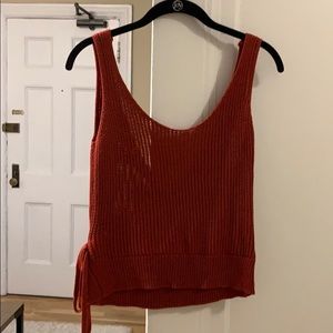 Lulus Wrap Sweater Top